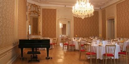 Hochzeit - Umgebung: in einer Stadt - Wien-Stadt Innere Stadt - Salon Hoboken - Palais Mollard - Österreichische Nationalbibliothek