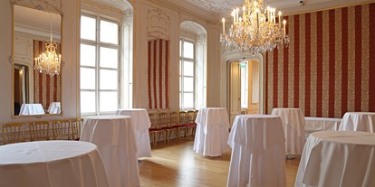 Hochzeit - Art der Location: Eventlocation - Wien-Stadt Innere Stadt - Salon Coronelli - Palais Mollard - Österreichische Nationalbibliothek