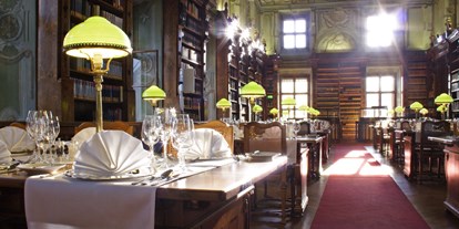 Hochzeit - externes Catering - Wien-Stadt Innere Stadt - Augustinerlesesaal - Österreichische Nationalbibliothek