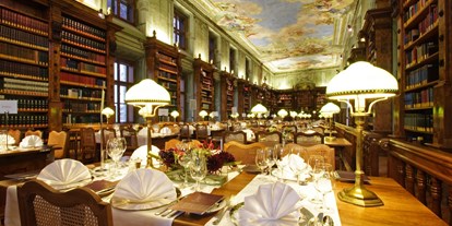 Hochzeit - Art der Location: Eventlocation - Wien-Stadt Innere Stadt - Augustinerlesesaal - Österreichische Nationalbibliothek