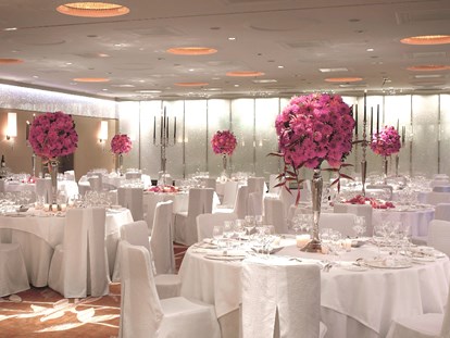Hochzeit - Art der Location: Eventlocation - Purkersdorf (Purkersdorf) - Crystal Ballroom - The Ritz-Carlton, Vienna