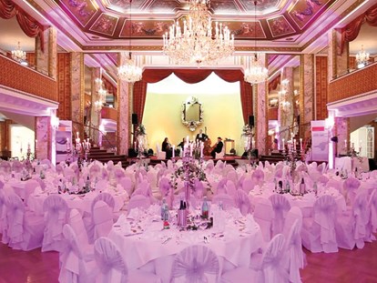 Hochzeit - barrierefreie Location - Österreich - unser prunkvoller Ballsaal - Austria Trend Parkhotel Schönbrunn