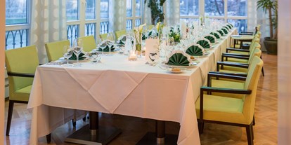 Hochzeit - Preisniveau: moderat - Straßwalchen - Wintergarten - Radisson Blu Hotel Altstadt 5*