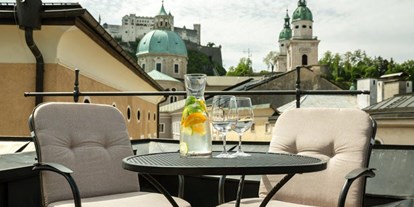 Hochzeit - Salzburg - Kaisersuite Balkon - Radisson Blu Hotel Altstadt 5*
