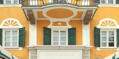 Hochzeit - Art der Location: Villa - Das malerische Gwandhaus - Gwandhaus
