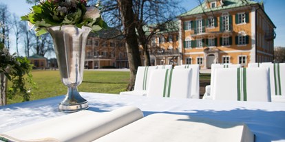 Hochzeit - Art der Location: Gasthaus - Schönau am Königssee - Die Standesamtliche Trauung im wunderschönen Park - Gwandhaus