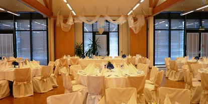 Hochzeit - Frühlingshochzeit - Mattsee - Gemeindesaal Göming