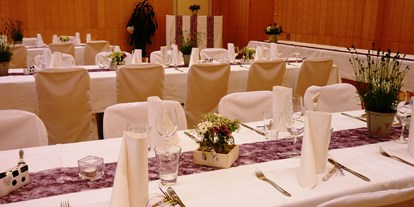 Hochzeit - Personenanzahl - Munderfing - Gemeindesaal Göming