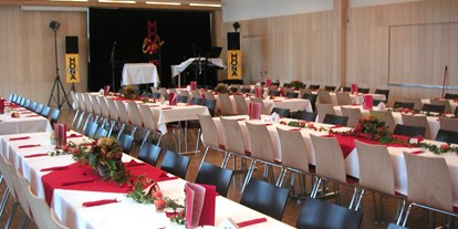 Hochzeit - externes Catering - Obertrum am See - Gemeindesaal Göming