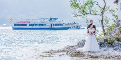 Hochzeit - Art der Location: Schiff - Ebensee - Der Wolfgangsee bietet die schönsten Fotomotive für Ihren perfekten Tag - SchafbergBahn & WolfgangseeSchifffahrt