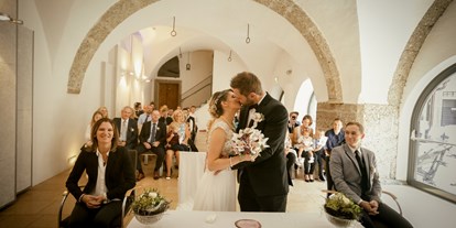 Hochzeit - Trauung im Freien - Berchtesgaden - Heiraten im Burgsaal - Burg Golling