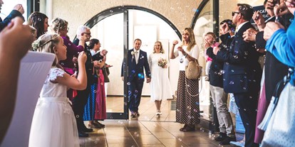 Hochzeit - Geeignet für: Seminare und Meetings - Ainring - Empfang im Burgfoyer - Burg Golling