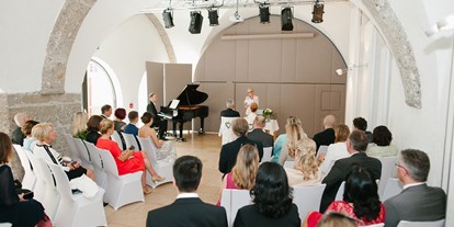 Hochzeit - Geeignet für: Seminare und Meetings - Ainring - Trauung im Burgsaal - Burg Golling