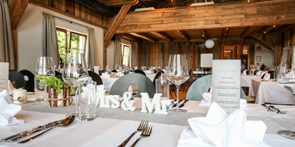 Hochzeit - Art der Location: Gasthaus - Filzmoos (Filzmoos) - STADL - Laudersbach's Event-Stadl