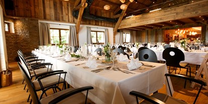 Hochzeit - Art der Location: Hotel - Hallstatt - STADL - Laudersbach's Event-Stadl