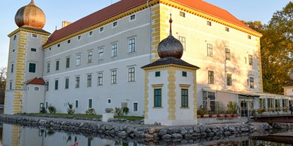 Hochzeit - barrierefreie Location - Gerüchteküche Wasserschloss Kottingbrunn