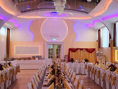 Hochzeit - externes Catering - Hochzeitssaal Wien Rosental
