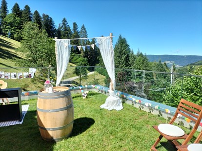 Hochzeit - Umgebung: in den Bergen - Palmspring