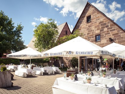 Hochzeit - Art der Location: Scheune - Restaurant Bauhof Cadolzburg