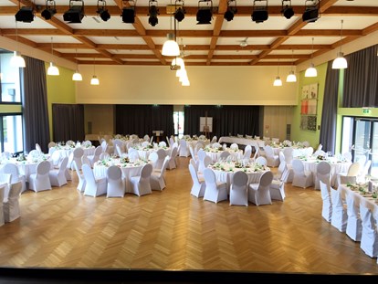Hochzeit - Art der Location: Gasthaus - großer Saal für ca 250 Personen - Donauhof Zwentendorf