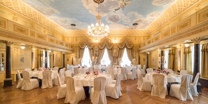 Hochzeit - Art der Location: im Freien - Schweiz - Historischer Festsaal - Romantik  Seehotel Sonne 