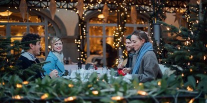Hochzeit - Geeignet für: Firmenweihnachtsfeier - Rüschlikon - Winterzauber Terrasse - Romantik  Seehotel Sonne 