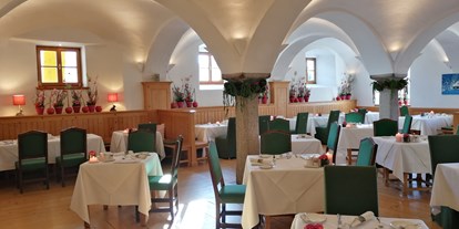 Hochzeit - Geeignet für: Seminare und Meetings - Ainring - Gewölbe - Romantik Spa Hotel Elixhauser Wirt ****S