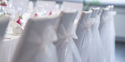 Hochzeit - Preisniveau: günstig - Österreich - Eigene Stuhlhussen inkl. Schleife sind vorhanden - Hotel Fohnsdorf