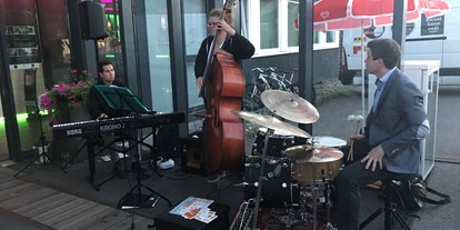 Hochzeit - Live Band auf der Terasse - Hotel Fohnsdorf