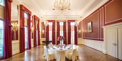 Hochzeit - Art der Location: Schloss - Bad Ischl - Schloss Fuschl, A Luxury Collection Resort & Spa