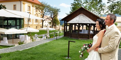 Hochzeit - Frühlingshochzeit - Großlobming - Garten mit Salettl - Hotel Hofwirt