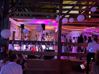 Hochzeit - Candybar: Saltybar - Party in der Scheune - Hochzeitslocation Lamplstätt - 3 Tage feiern ohne Sperrstunde