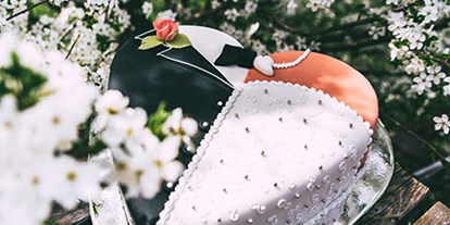 Hochzeit - Geeignet für: Firmenweihnachtsfeier - Kaprun - Hochzeitstorte - KrallerAlm