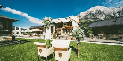 Hochzeit - Art der Location: Restaurant - Zell am See - KrallerAlm