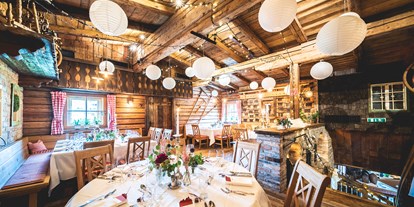 Hochzeit - Art der Location: Restaurant - KrallerAlm