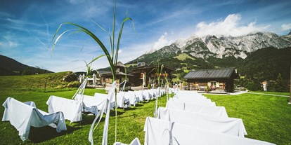 Hochzeit - interne Bewirtung - Österreich - KrallerAlm