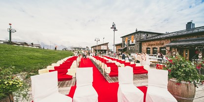 Hochzeit - Art der Location: Alm - AsitzBräu