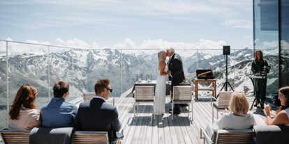 Hochzeit - Sommerhochzeit - Längenfeld - Heiraten im ice Q auf 3.048 m Seehöhe am Gipfel des Gaislachkogls © Stefanie Fiegl - ice Q