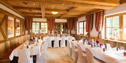 Hochzeit - Trauung im Freien - Hall in Tirol - Berggasthof Platzlalm