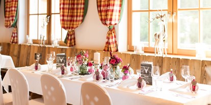 Hochzeit - Geeignet für: Geburtstagsfeier - Hall in Tirol - Berggasthof Platzlalm