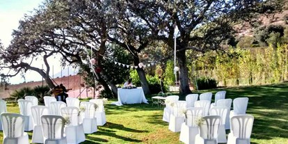 Hochzeit - interne Bewirtung - Costa del Sol - Garten  - Hotel Fuente del Sol 