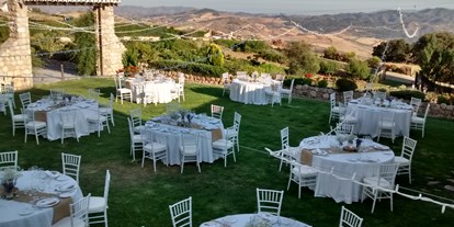 Hochzeit - interne Bewirtung - Antequera, Andalucia, Spain - Garten  - Hotel Fuente del Sol 