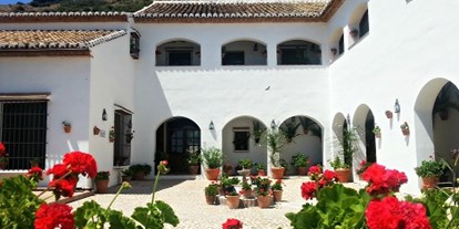 Hochzeit - interne Bewirtung - Antequera, Andalucia, Spain - Hotel Fuente del Sol -Patio  - Hotel Fuente del Sol 