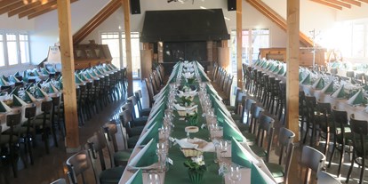 Hochzeit - externes Catering - Thalheim bei Wels - Festsaal Doppelgraben