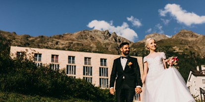 Hochzeit - Hochzeits-Stil: Rustic - Pontresina - Hotel Saratz