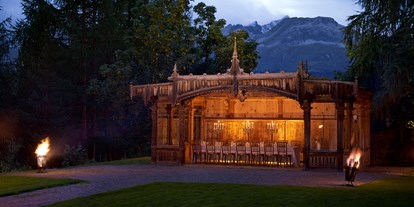 Hochzeit - Geeignet für: Geburtstagsfeier - Schweiz - Hotel Saratz
