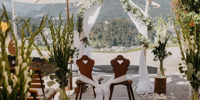 Hochzeit - Festzelt - Scheffau am Tennengebirge - Salzbergalm 
