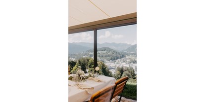 Hochzeit - Hochzeits-Stil: Boho-Glam - Leogang - Ausblick auf Berchtesgaden - Salzbergalm 