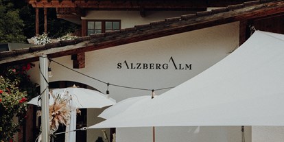 Hochzeit - Preisniveau: hochpreisig - Leogang - Salzbergalm 