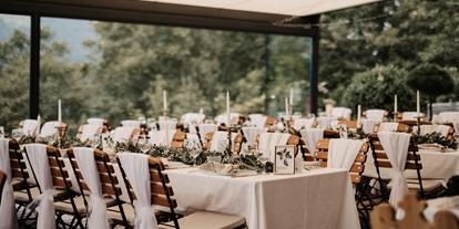 Hochzeit - Hochzeitsessen: Buffet - Leogang - Wintergarten - Salzbergalm 